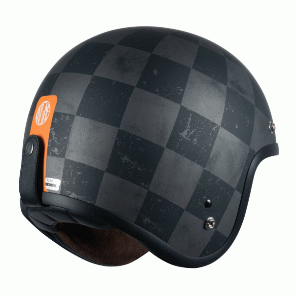 Origine Primo 22.06 Open Face Helmet - Speed Titanium - Salt Flats Clothing