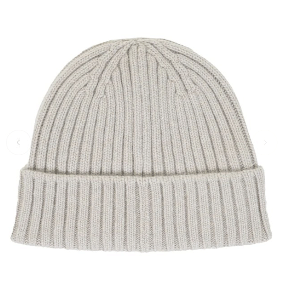 Belstaff Watch Beanie Cement Grey - Salt Flats Clothing