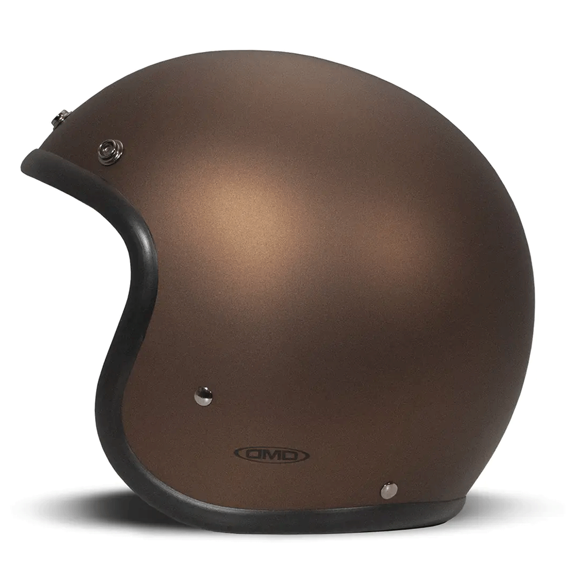 DMD Jet Retro Helmet R22-06 - Caffe - Salt Flats Clothing