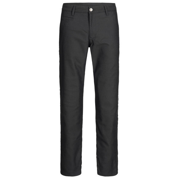 Rokker Chino Men's Motorcycle Trousers - Black - Salt Flats Clothing