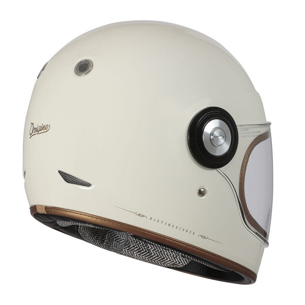 Origine Vega 22.06 Full Face Helmet - Distinguished Gloss Cream - Salt Flats Clothing