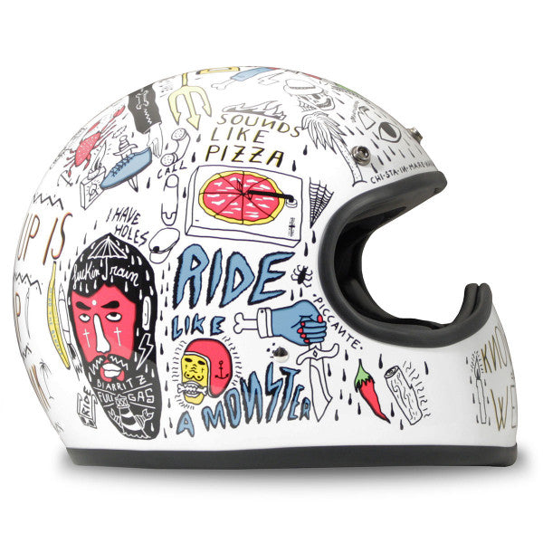 DMD Standard Collection Racer Helmet R22-05 - Tribal - Salt Flats Clothing