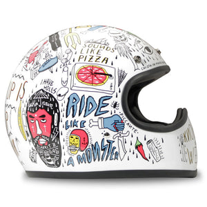 DMD Standard Collection Racer Helmet R22-05 - Tribal - Salt Flats Clothing