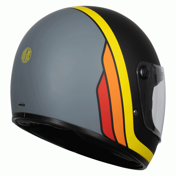 Origine Omega 22.06 Full Face Helmet - Summit Yellow Black