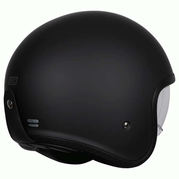 Origine Spirit 22.06 Open Face Helmet - Matt Black - Salt Flats