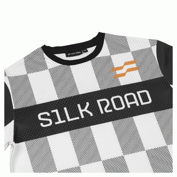 Silk Road Motocross Jersey - Black - Salt Flats Clothing
