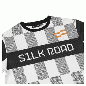 Silk Road Motocross Jersey - Black - Salt Flats Clothing