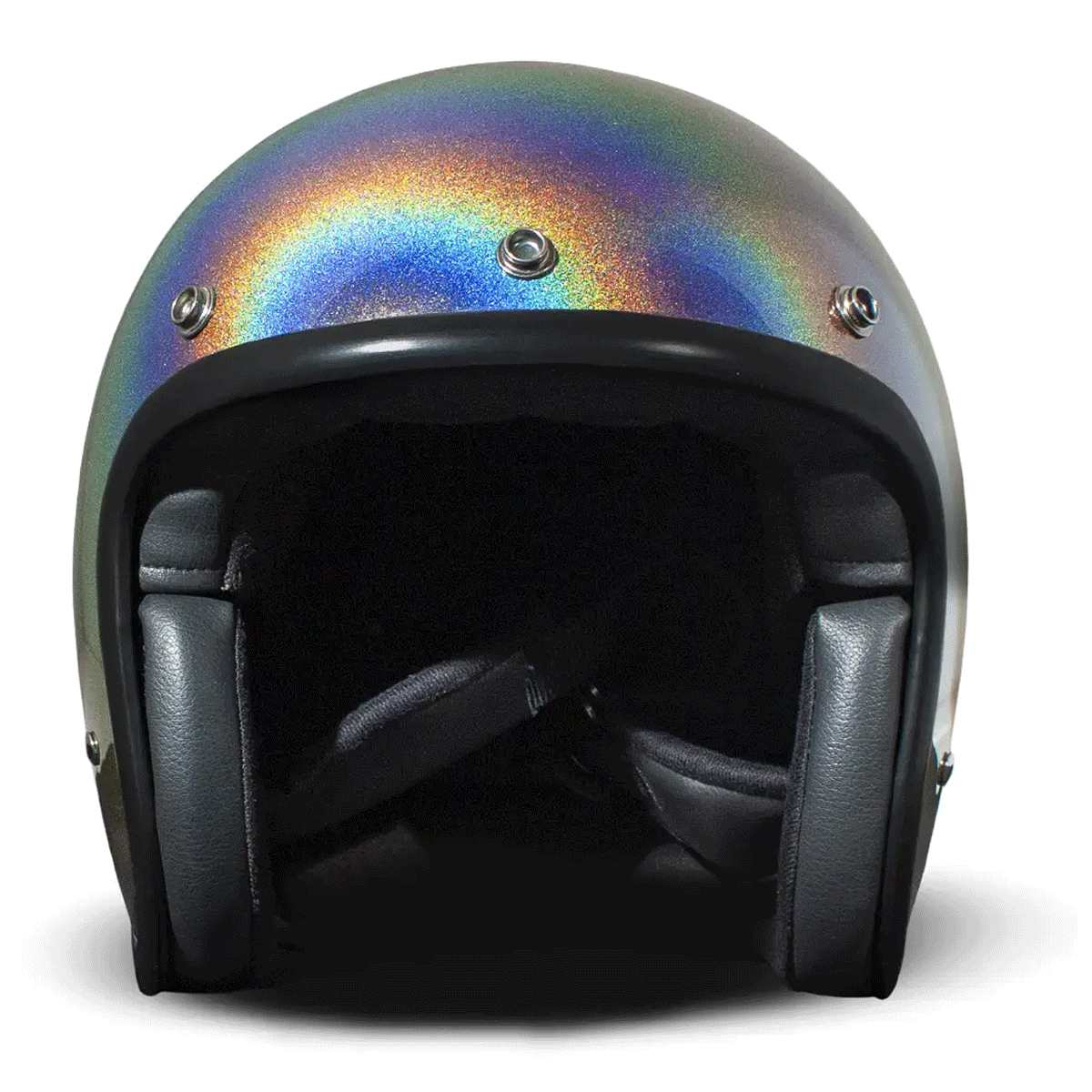 DMD Jet Retro Helmet R22-06 - Rainbow - Salt Flats Clothing