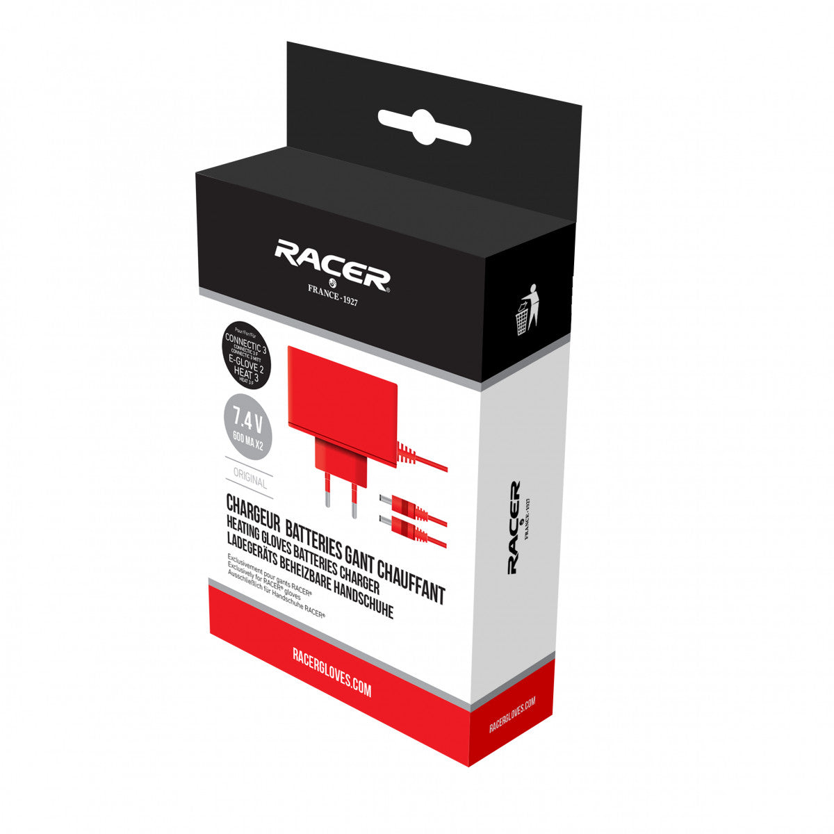 Racer Gloves UK Charger - Salt Flats Clothing