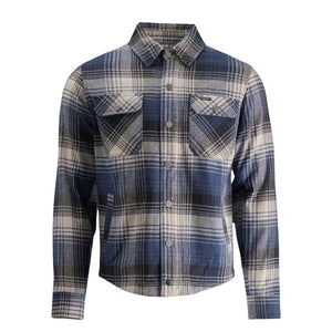 Rokker Houston Rider Shirt - Navy - Salt Flats Clothing