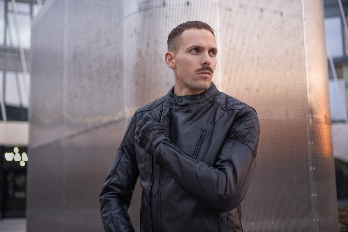 Pando Moto Ivy Men's Gloves - Black - Salt Flats Clothing