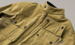 Belstaff Airflow Jacket Olive - Salt Flats Clothing