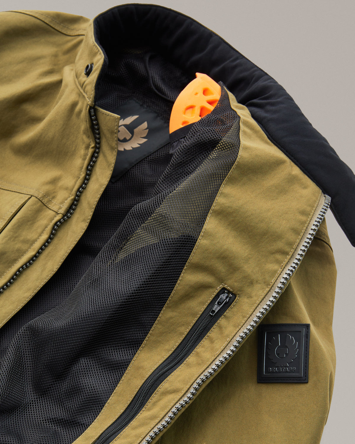 Belstaff Airflow Jacket Olive - Salt Flats Clothing