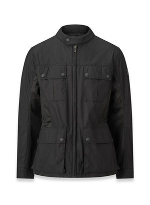 Belstaff Airflow Jacket Black - Salt Flats Clothing