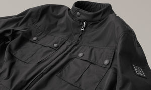 Belstaff Airflow Jacket Black - Salt Flats Clothing