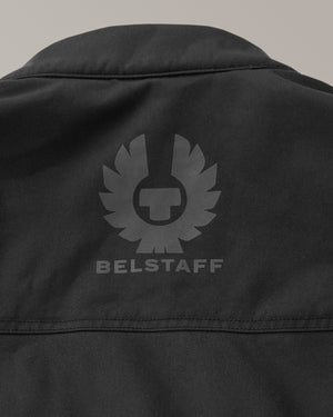 Belstaff Airflow Jacket Black - Salt Flats Clothing