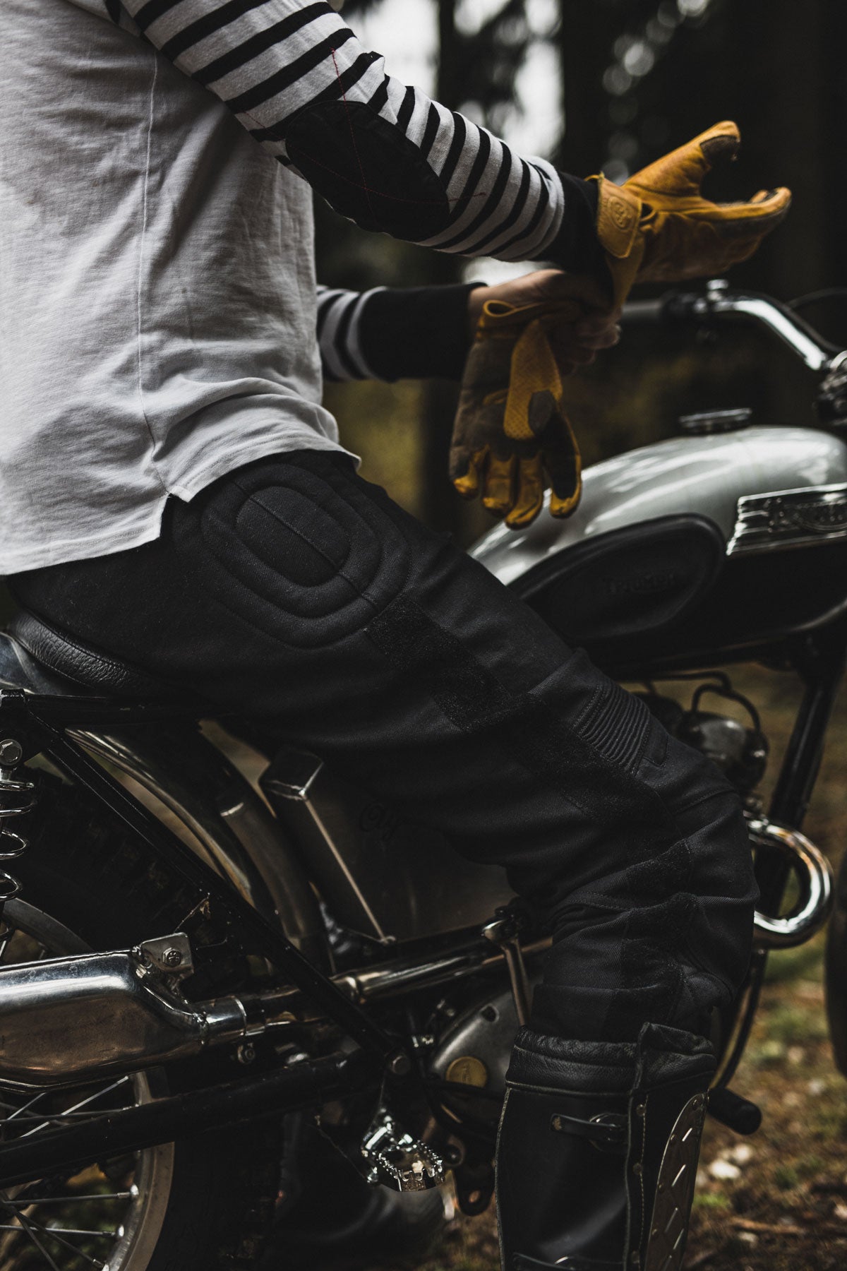 Age of Glory Desert CE Trousers - Black - Salt Flats Clothing