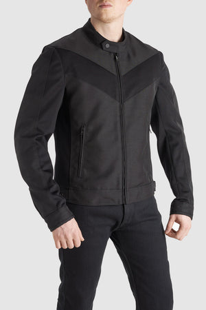 Pando Moto Air Tate Jacket - Black - Salt Flats Clothing