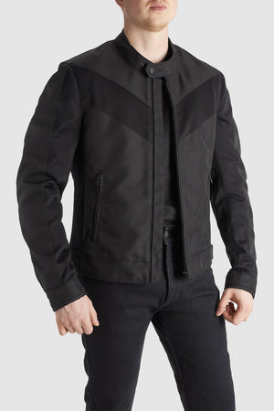 Pando Moto Air Tate Jacket - Black - Salt Flats Clothing