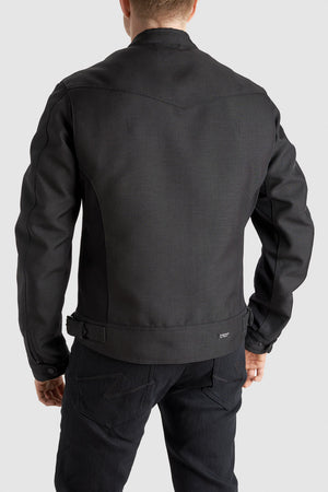 Pando Moto Air Tate Jacket - Black - Salt Flats Clothing