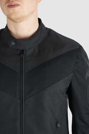 Pando Moto Air Tate Jacket - Black - Salt Flats Clothing