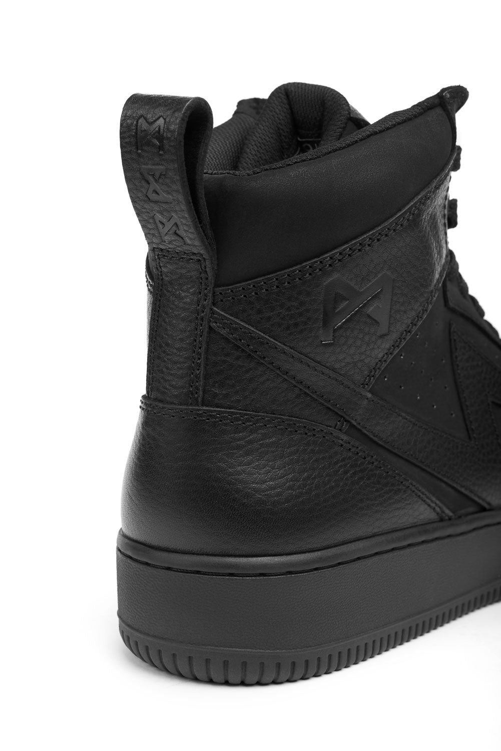 Pando Moto Apex Sneakers - Black - Salt Flats Clothing