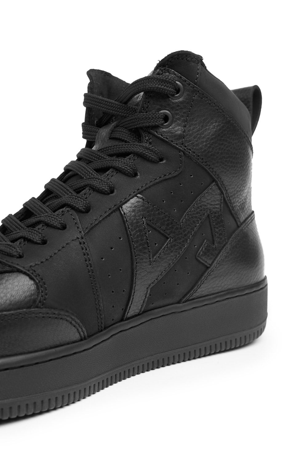 Pando Moto Apex Sneakers - Black - Salt Flats Clothing