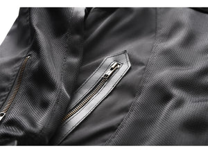 Fuel Motorcycles Arizona Jacket - Black - Salt Flats Clothing