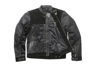 Fuel Motorcycles Arizona Jacket - Black - Salt Flats Clothing