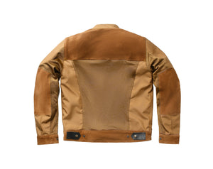 Fuel Motorcycles Arizona Jacket - Tan - Salt Flats Clothing