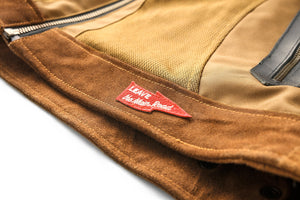 Fuel Motorcycles Arizona Jacket - Tan - Salt Flats Clothing