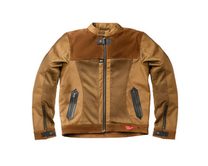 Fuel Motorcycles Arizona Jacket - Tan - Salt Flats Clothing