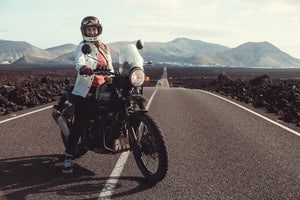 Wildust Sisters Armalith Moto Riding Shirt - White - Salt Flats Clothing