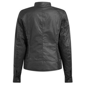 Belstaff Antrim Ladies Jacket TekWax 8oz - Black - Salt Flats Clothing