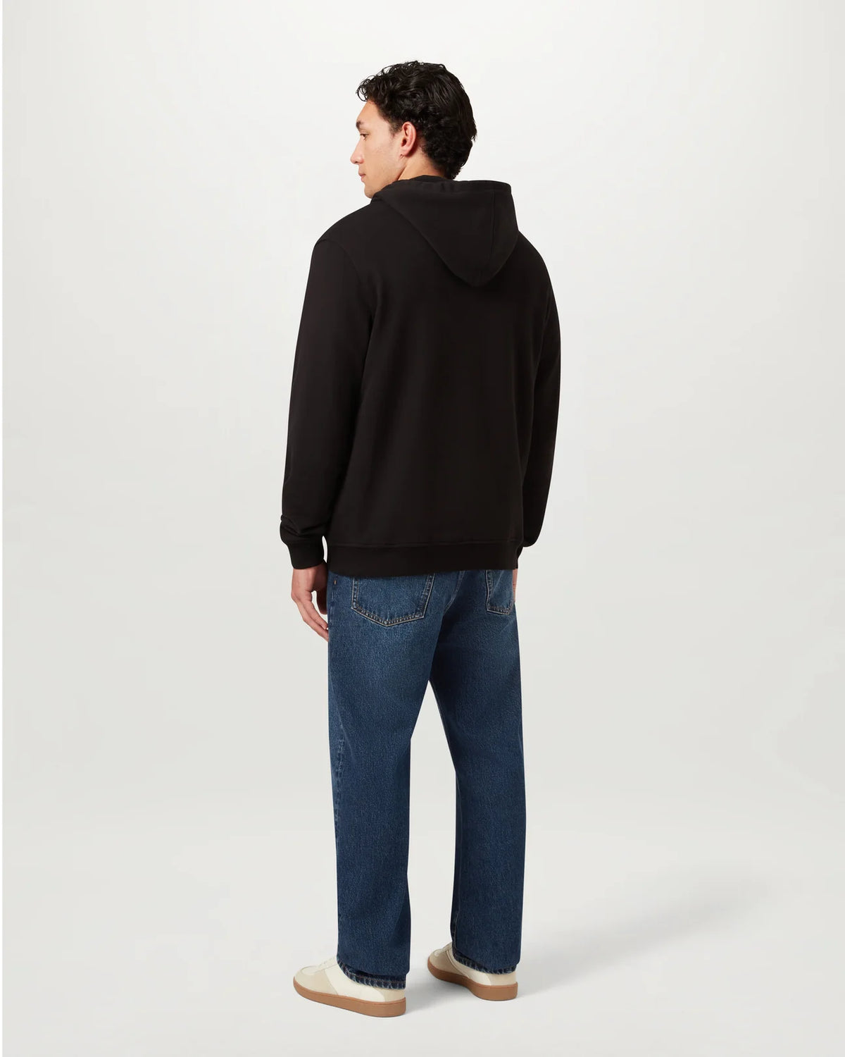 Belstaff Full Zip Men's Hoodie - Black - Salt Flats Clothing