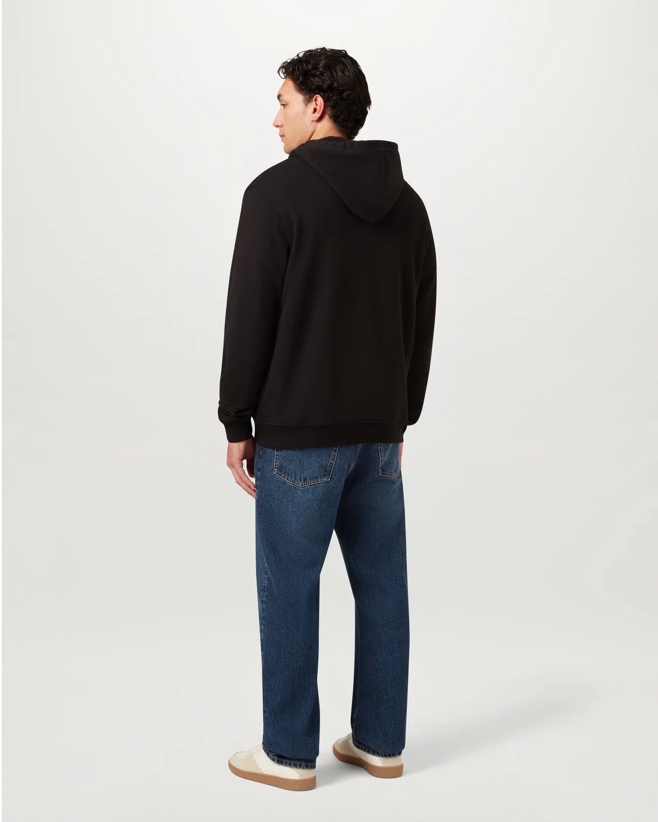 Belstaff Full Zip Men's Hoodie - Black - Salt Flats Clothing