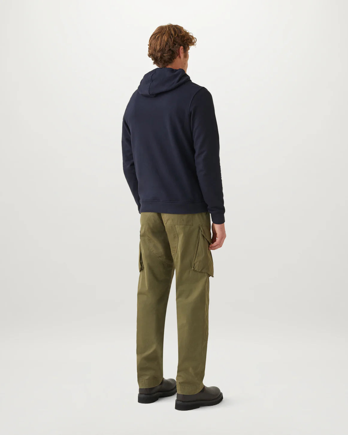 Belstaff Hoodie - Dark Ink - Salt Flats Clothing