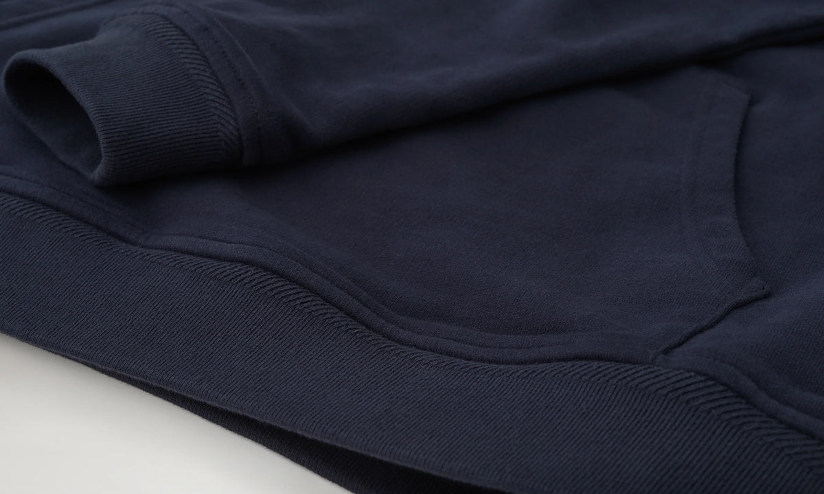 Belstaff Hoodie - Dark Ink - Salt Flats Clothing