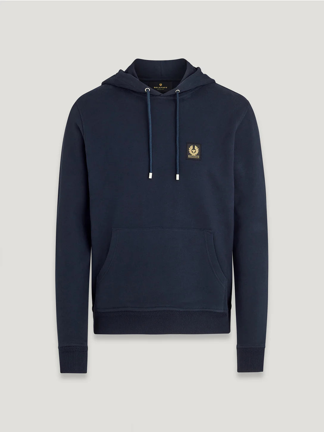 Belstaff Hoodie - Dark Ink - Salt Flats Clothing