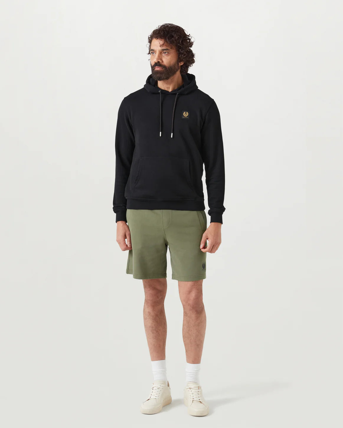 Belstaff Hoodie - Black - Salt Flats Clothing