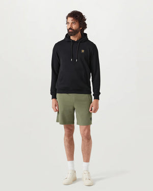 Belstaff Hoodie - Black - Salt Flats Clothing
