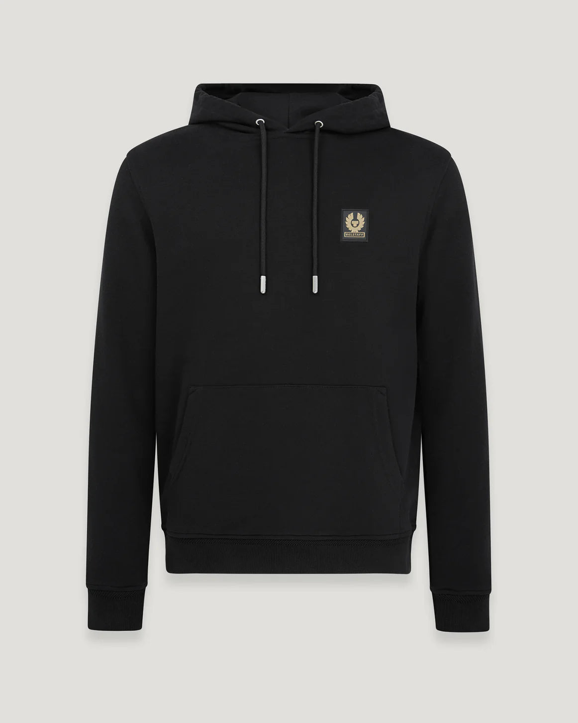 Belstaff Hoodie - Black - Salt Flats Clothing