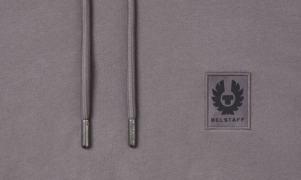 Belstaff Hoodie - Tornado Grey - Salt Flats Clothing