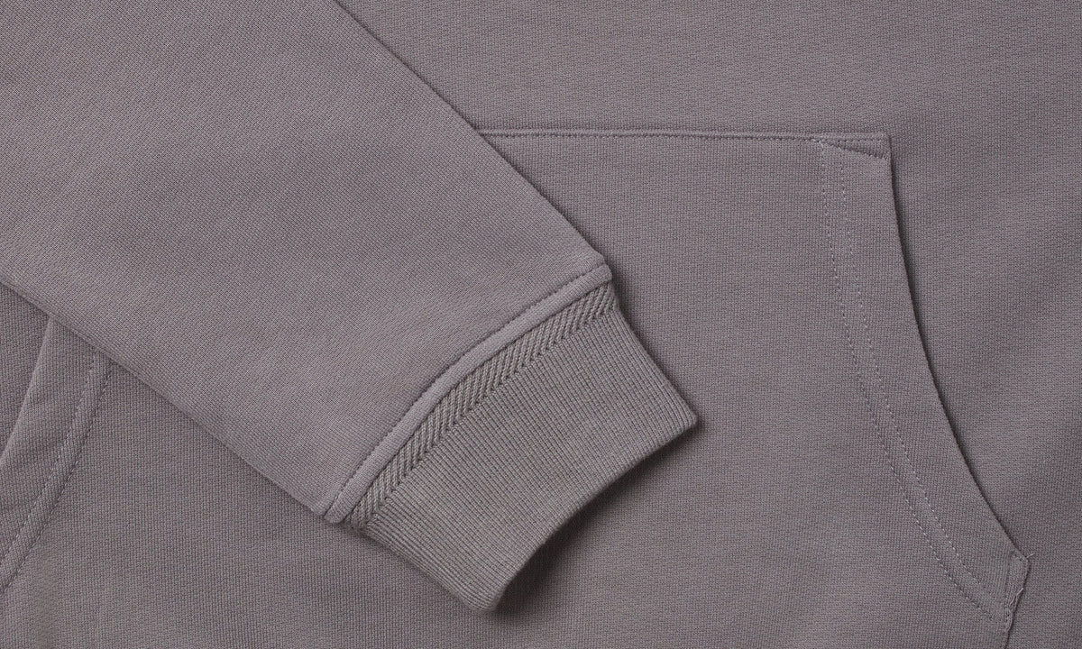 Belstaff Hoodie - Tornado Grey - Salt Flats Clothing
