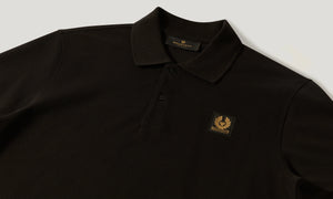 Belstaff Polo T-Shirt - Black - Salt Flats Clothing