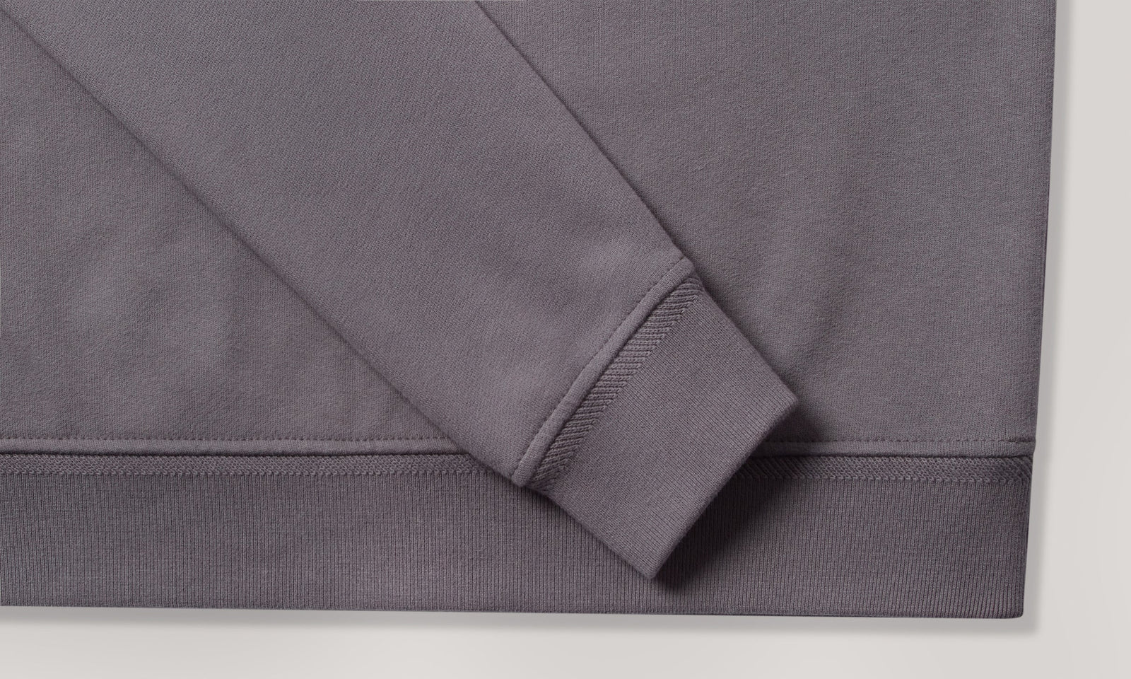 Belstaff Quarter Zip - Tornado Grey - Salt Flats Clothing