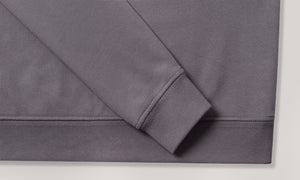 Belstaff Quarter Zip - Tornado Grey - Salt Flats Clothing