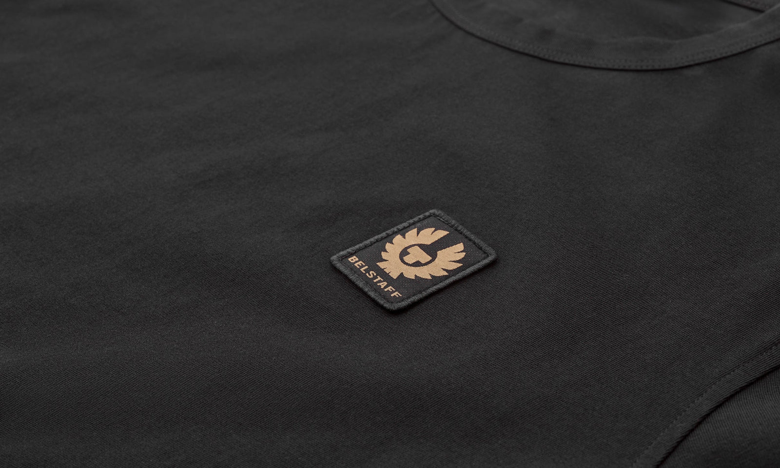 Belstaff T-Shirt - Black - Salt Flats Clothing