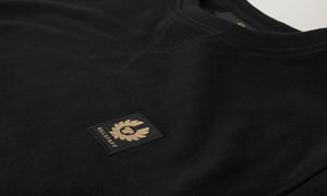 Belstaff Sweatshirt - Black - Salt Flats Clothing
