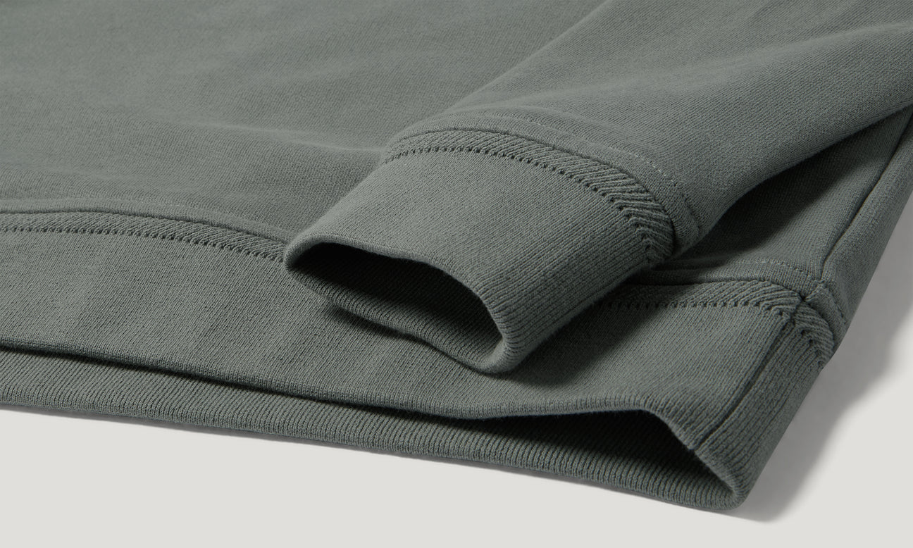Belstaff Men's Sweatshirt - Atlantic Grey - Salt Flats Clothing